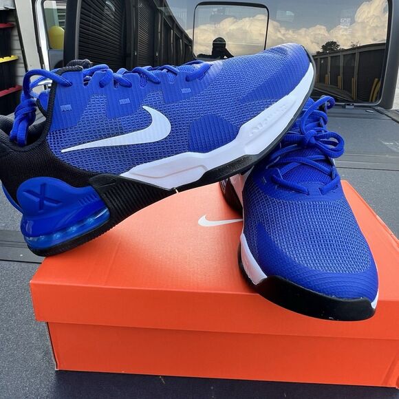 Nike Air Max Alpha Trainer 5 Mens Shoe 11.5 Royal Blue Black White DM0829 400 main image 5